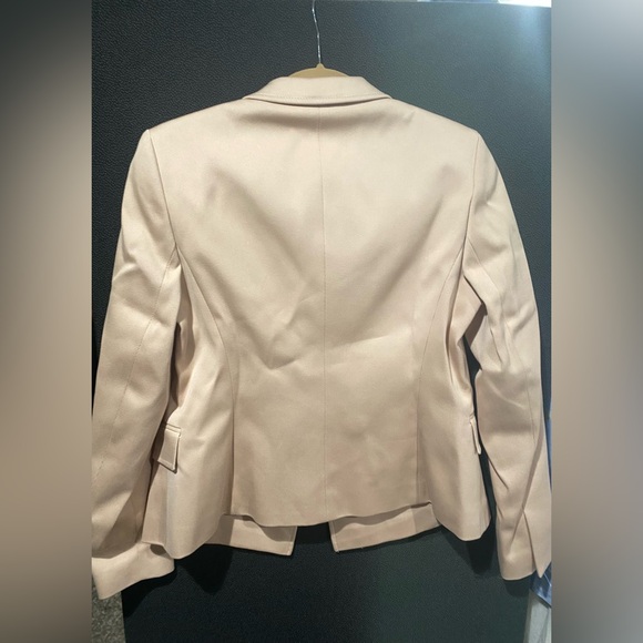 Boss Jalarema Double Breasted Jacket in Nude - Picture 6 of 10